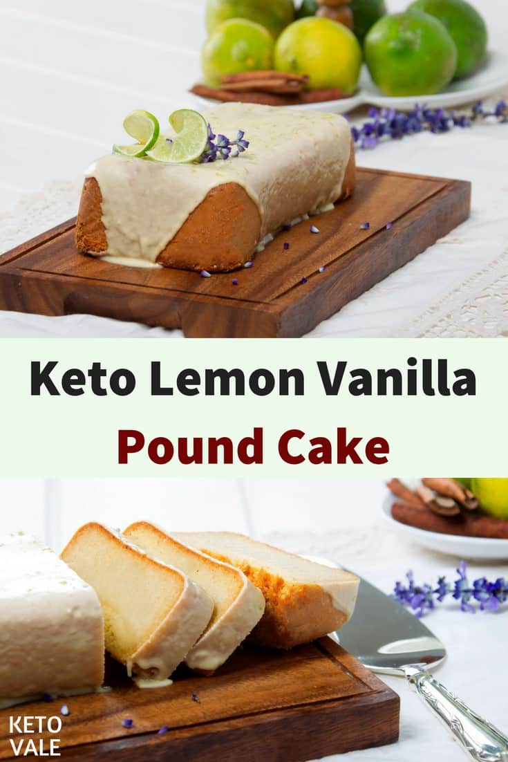 keto pound cake