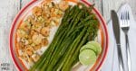 lemon butter garlic shrimp