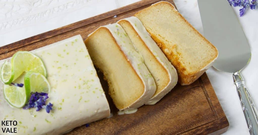 lemon vanilla pound cake