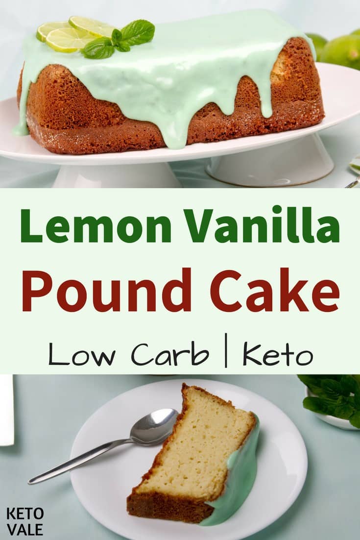 low carb pound cake