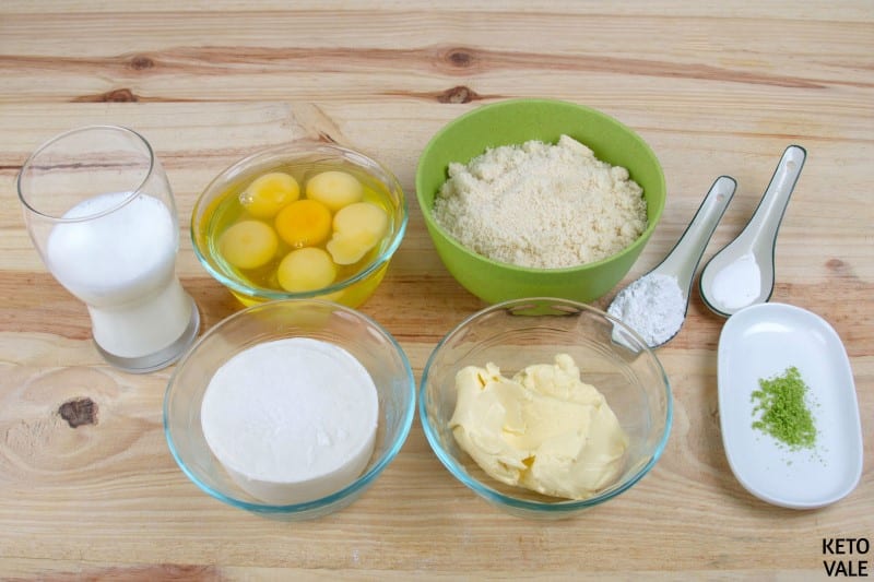 pound cake ingredients