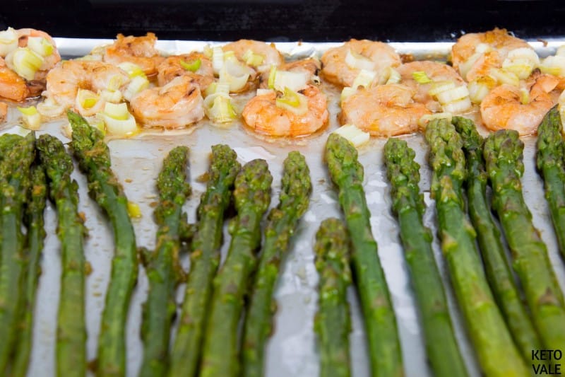 roasted shrimp asparagus