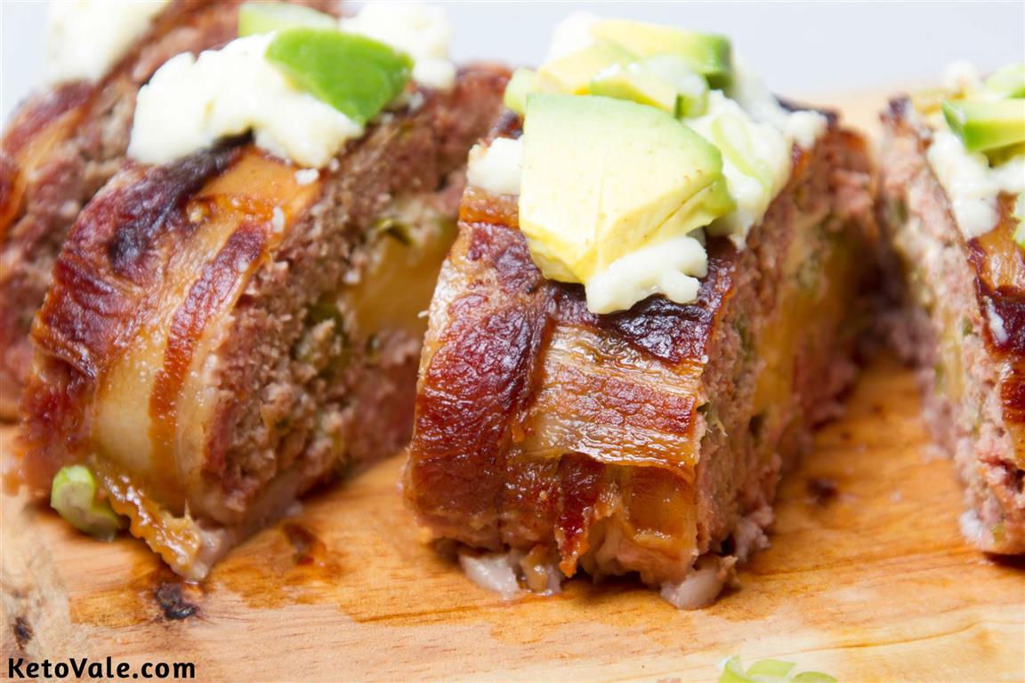 Bacon Wrapped Meatloaf