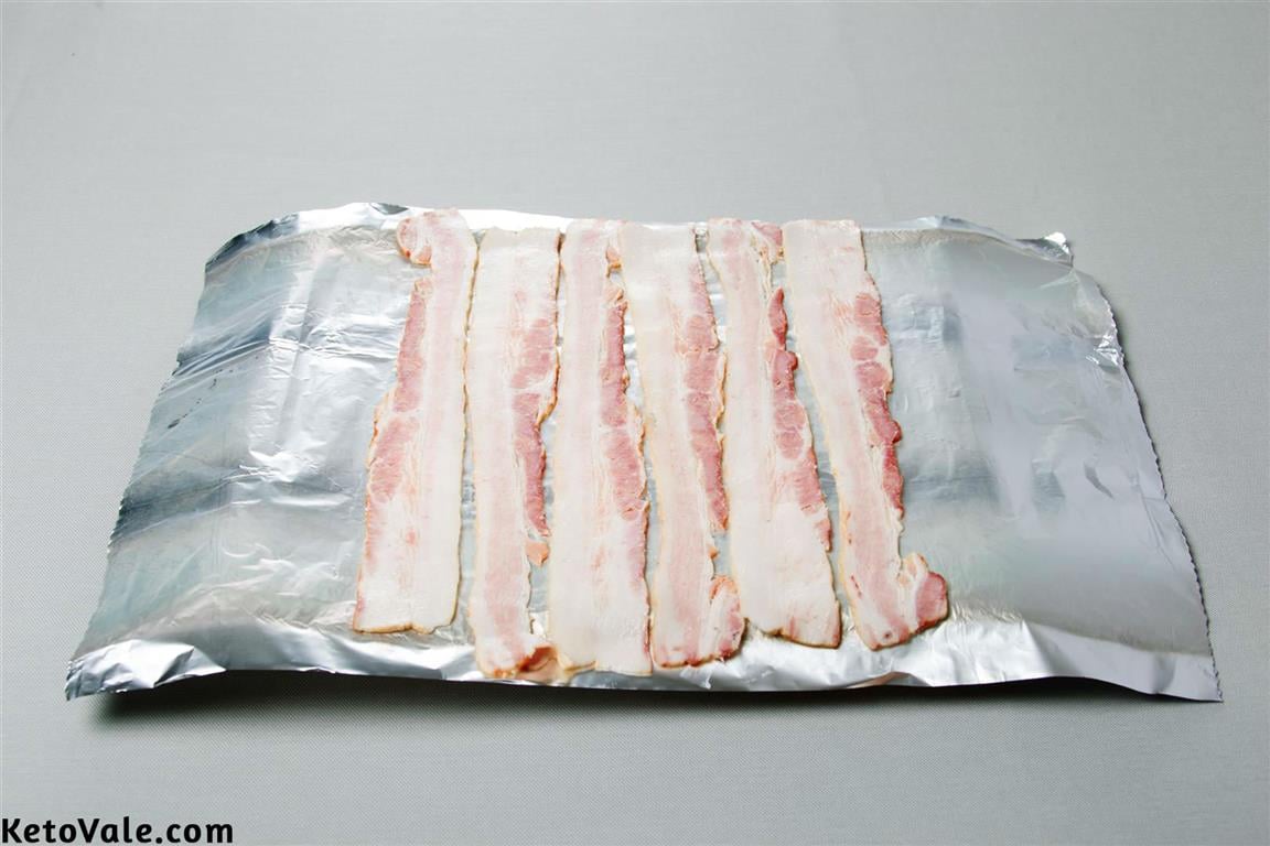 Bacon weave step1