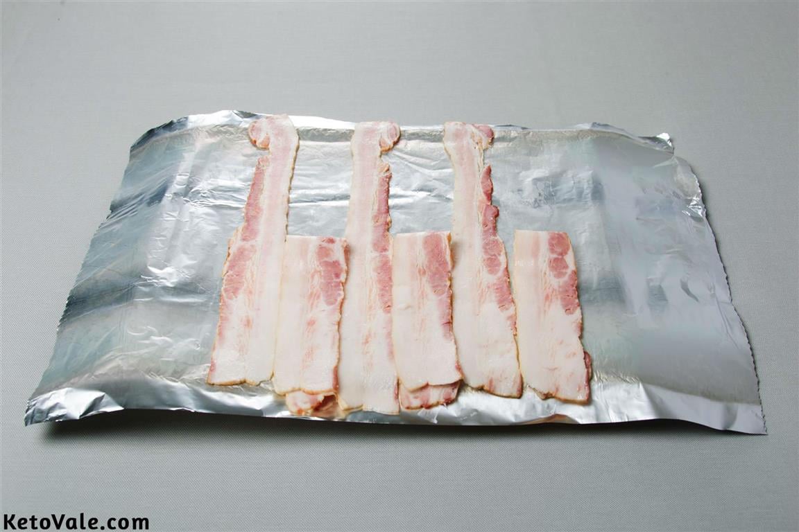 Bacon weave step2