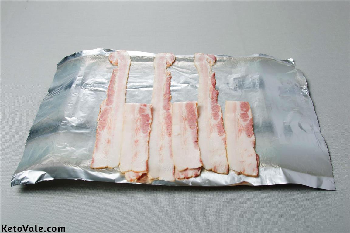 Bacon weave step2