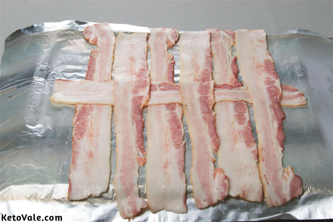 Bacon weave step3