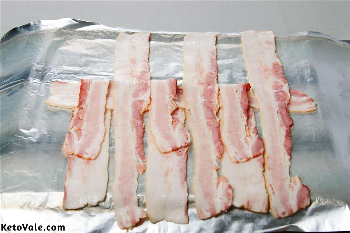 Bacon weave step4