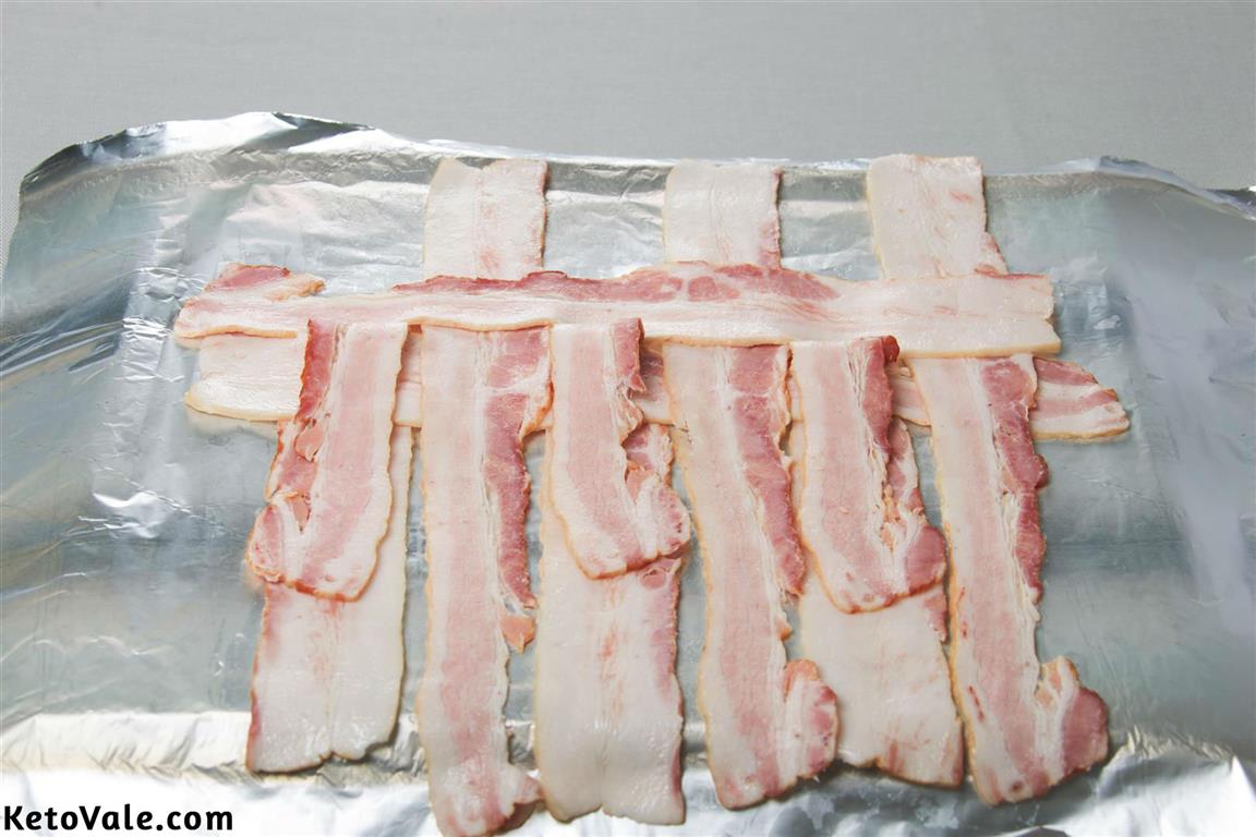 Bacon weave step5