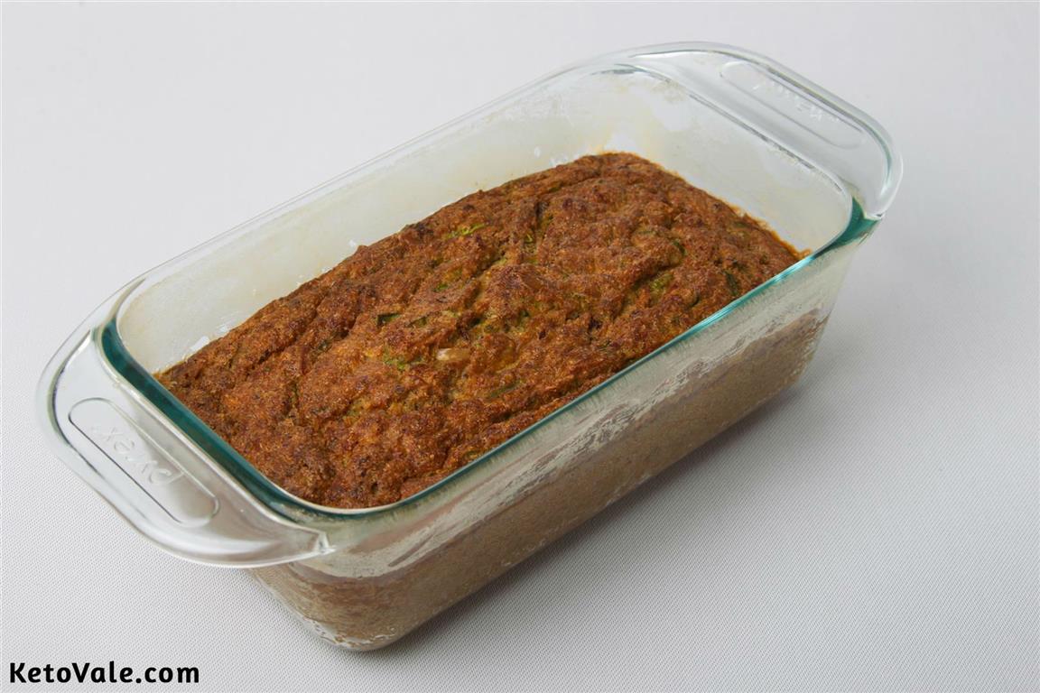 Baking Zucchini Coconut Bread