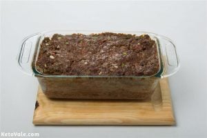 Baking meatloaf in the oven