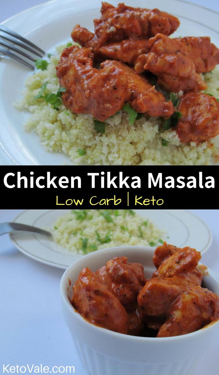 Chicken Tikka Masala Cauliflower Rice