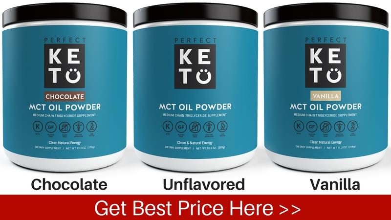 Chocolate Unflavored Vanilla MCT Powder