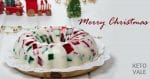 Low Carb Christmas Gelatin Ring