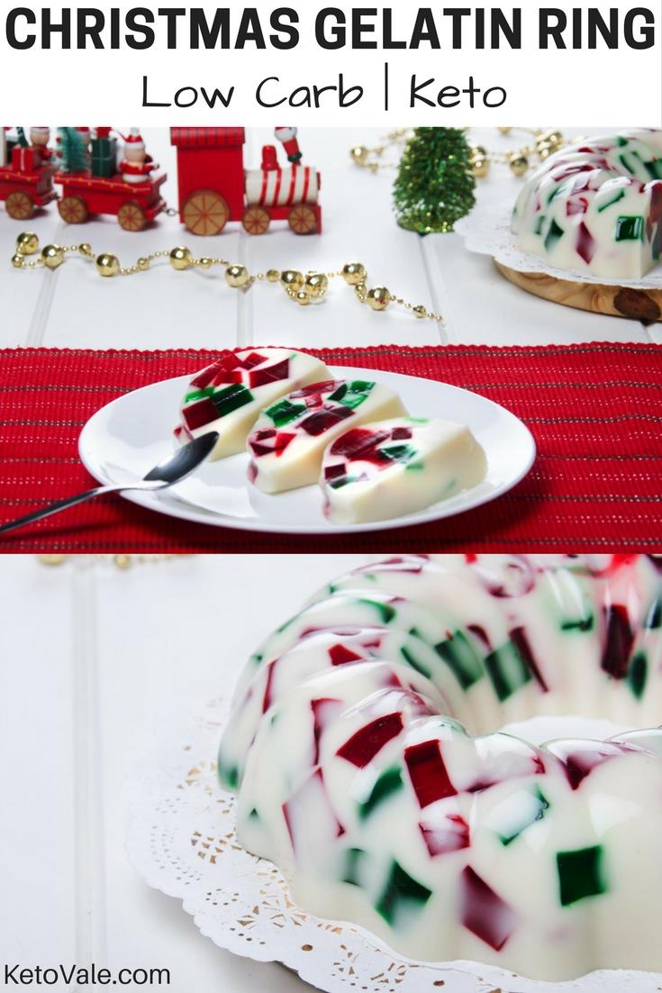 Christmas Gelatin Ring Recipe