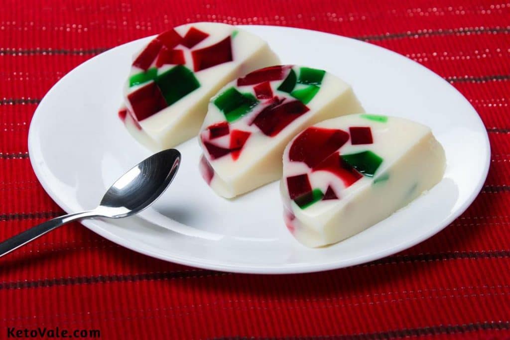 Christmas Jello Ring