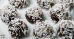 Coconut Peanut Butter Chocolate Balls