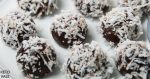 peanut butter coconut chocolate balls