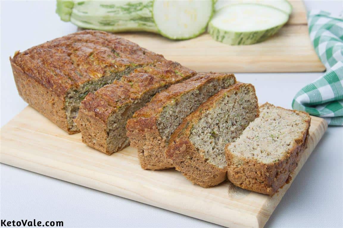 Coconut Zucchini Bread Recipe