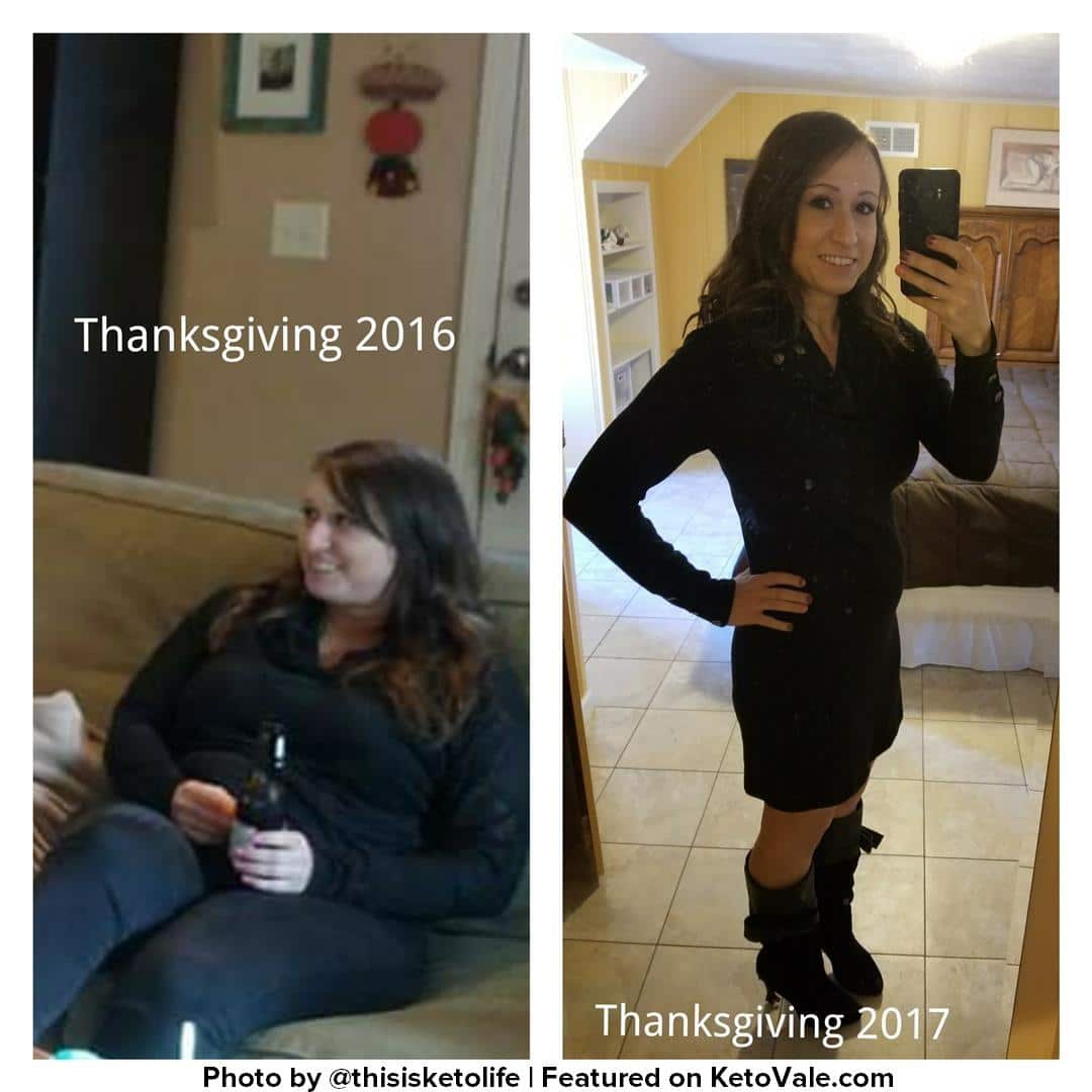 Emily Richman Keto Success