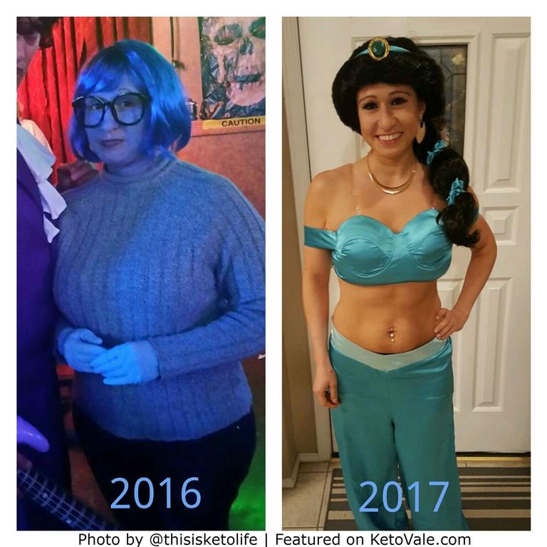 Emily Richman's Keto Story