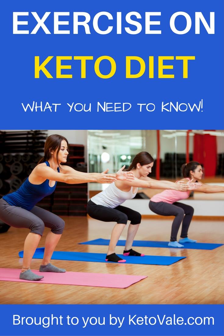 Exercise on Keto Diet