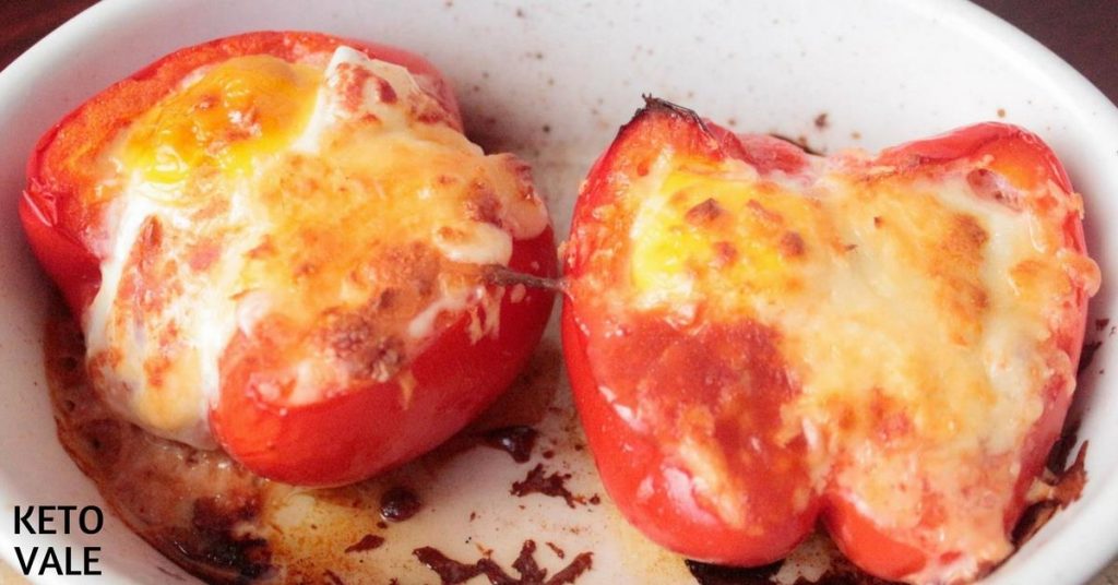 Ground Turkey Stuffed Peppers