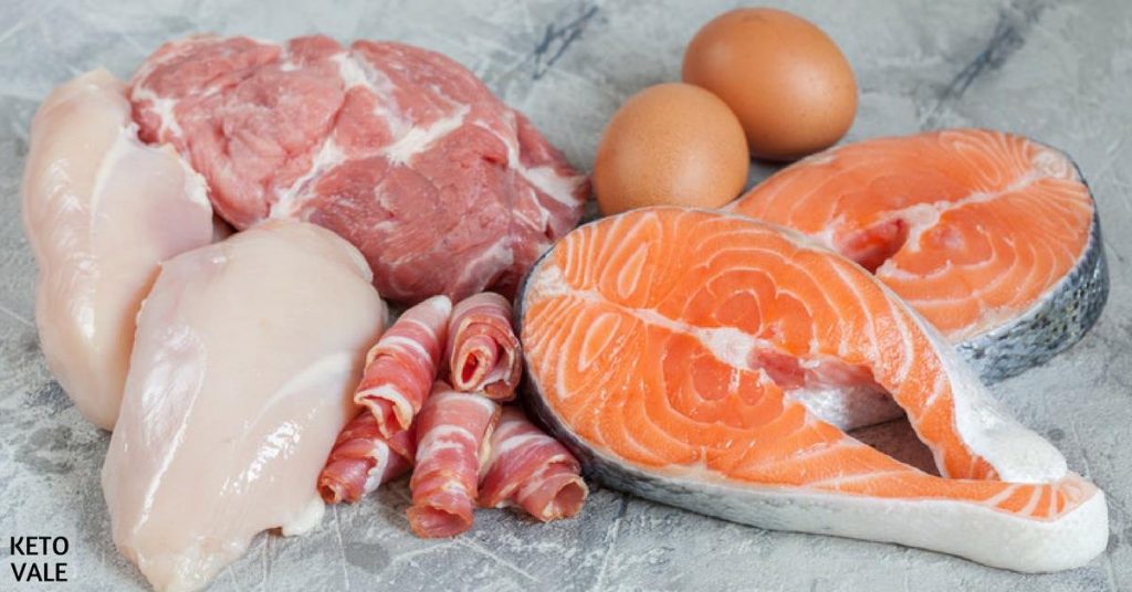 How much protein on keto diet