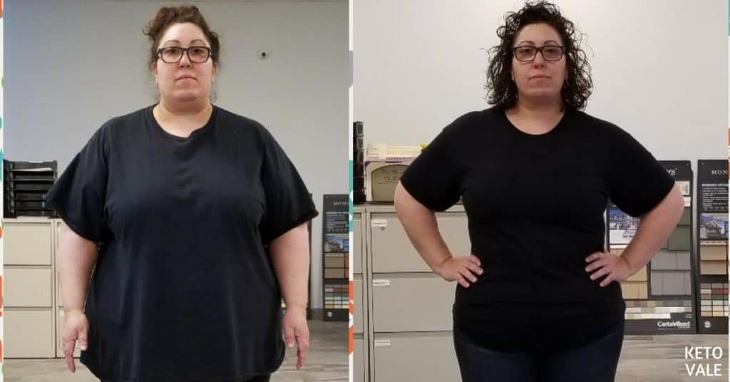Jaime DelliPizzi's Keto Sucess Story