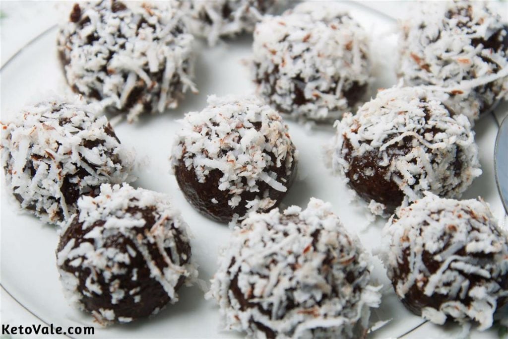 Keto Chocolate Balls Recipe