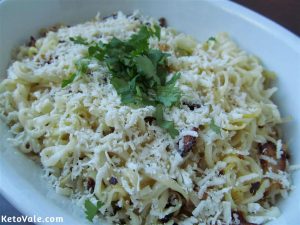 carbonara noodles shirataki