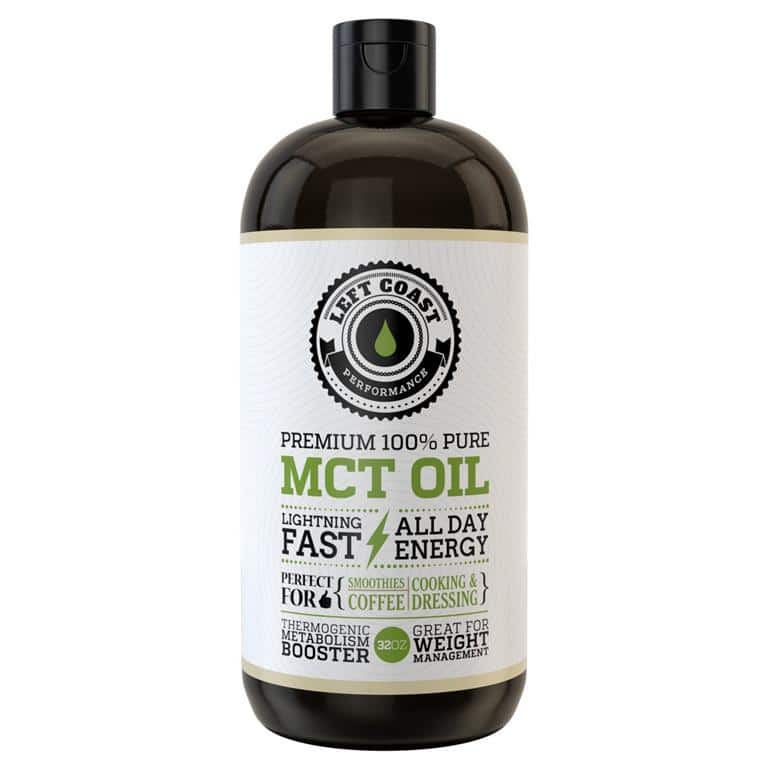 Left Coast Performance Premium MCT Oil