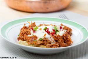 Low Carb Chicken Totchos