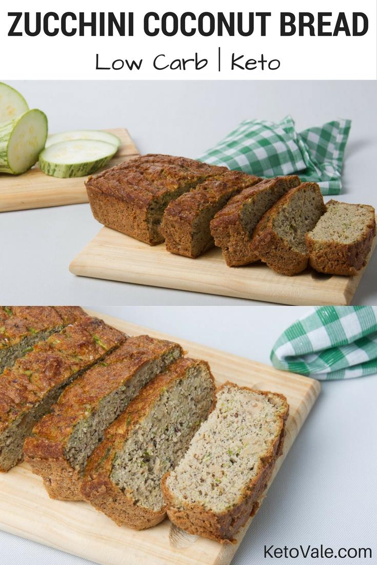 Low Carb Zucchini Bread