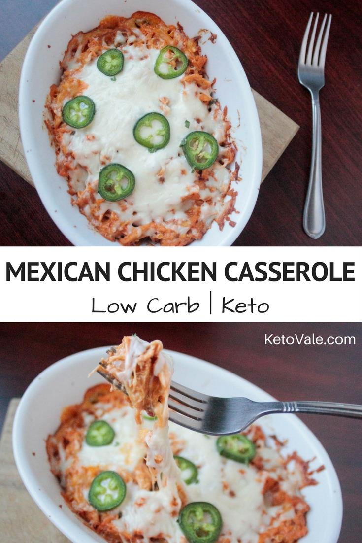 Mexican Chicken Casserole Recipe