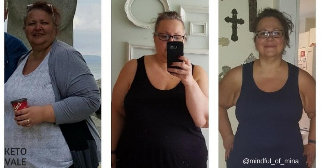 Mina Viscardi-Johnson's Keto Story
