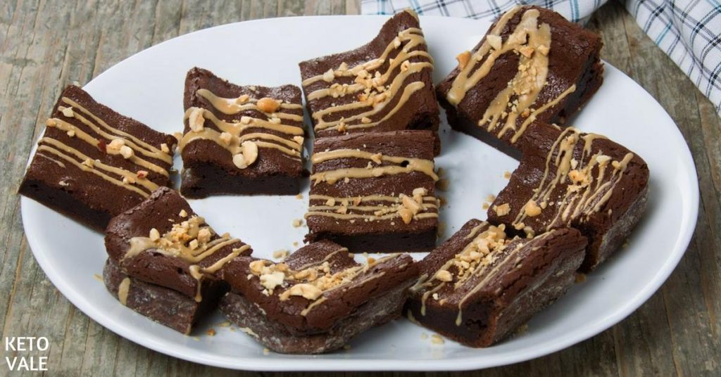 Peanut Butter Brownies