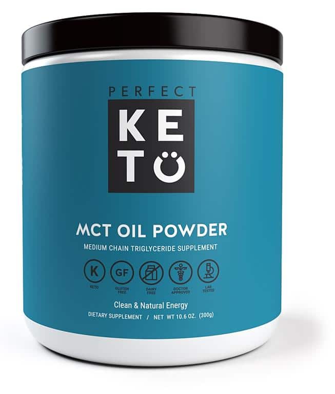 Perfect Keto MCT Powder Supplement