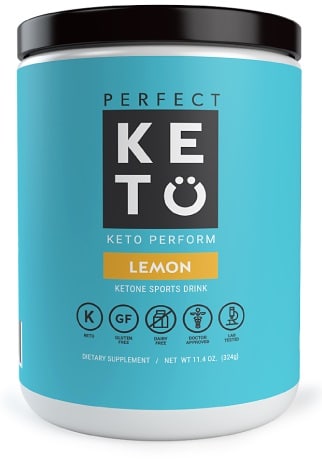 Perfect Keto Perform Keto Pre-Workout