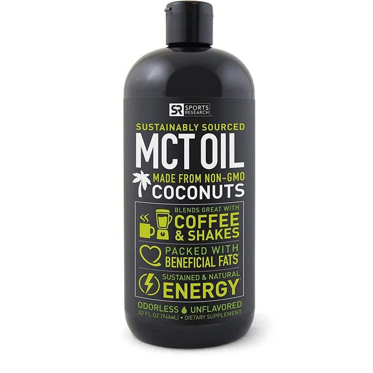 Sports Research Premium MCT Oil