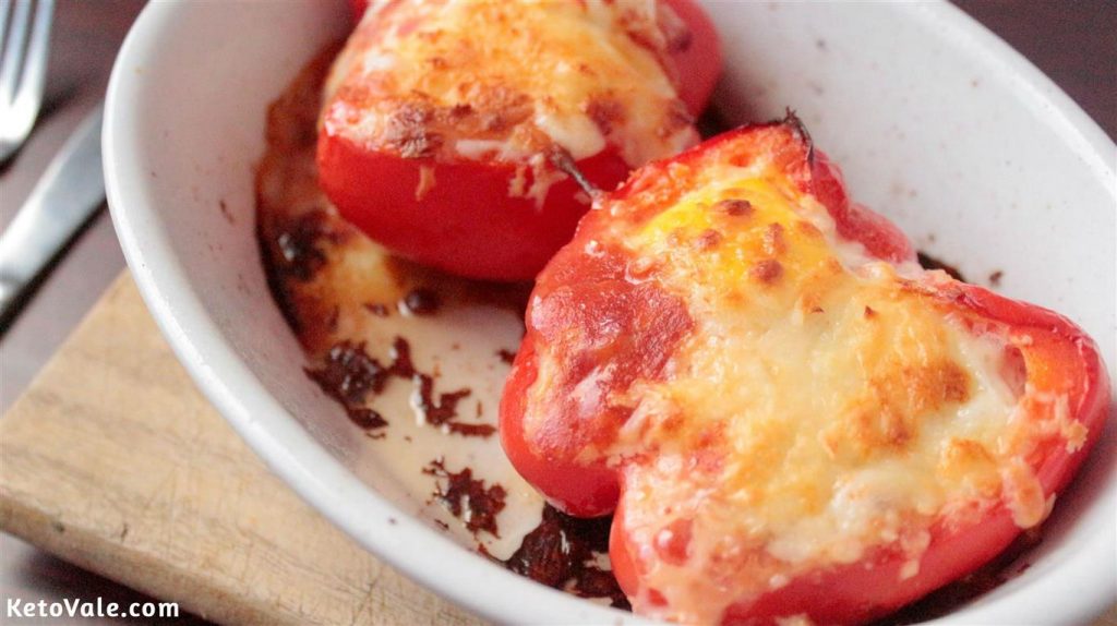 Turkey Stuffed Bell Peppers Recipe