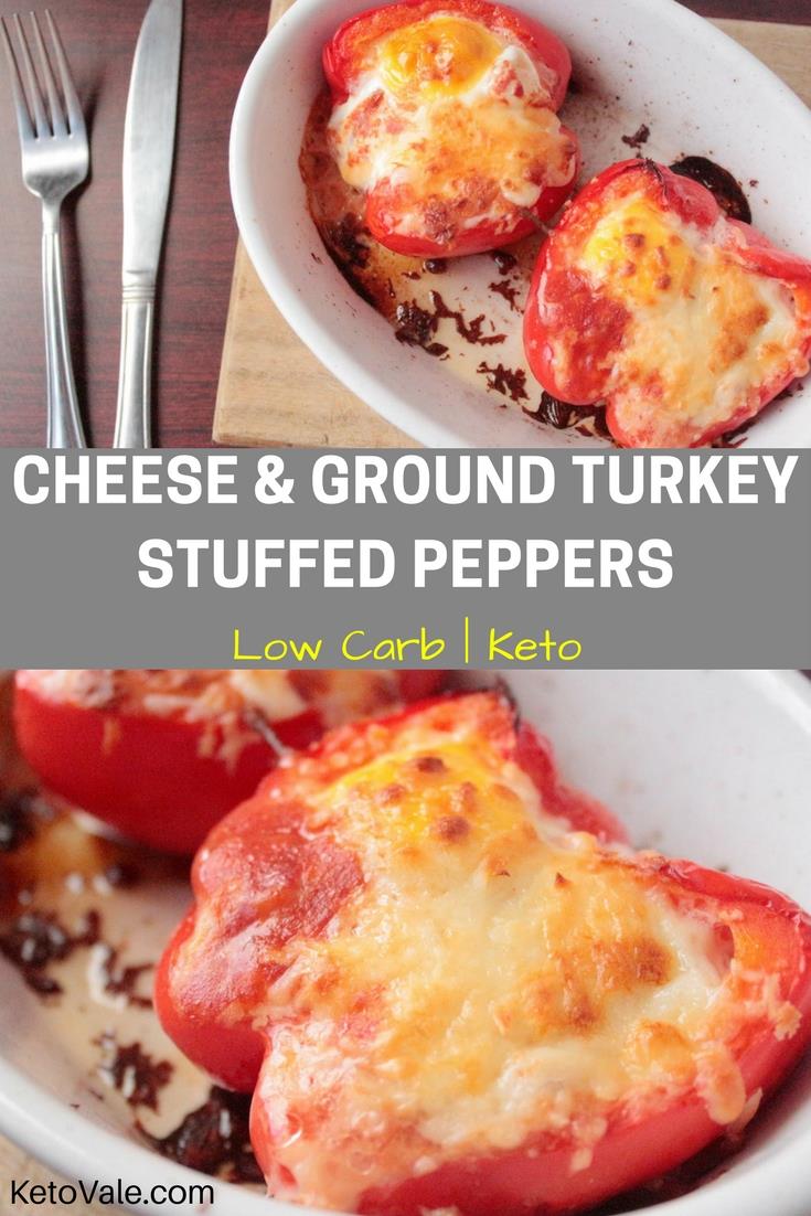 Turkey Stuffed Bell Peppers