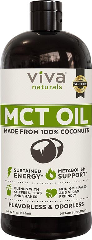 Viva Naturals MCT Oil