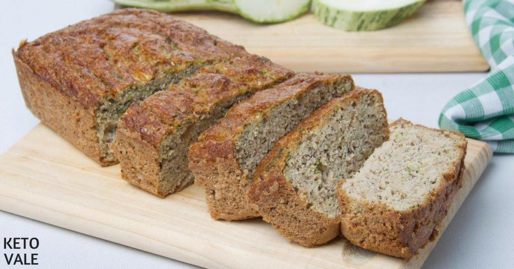 Zucchini Coconut Bread