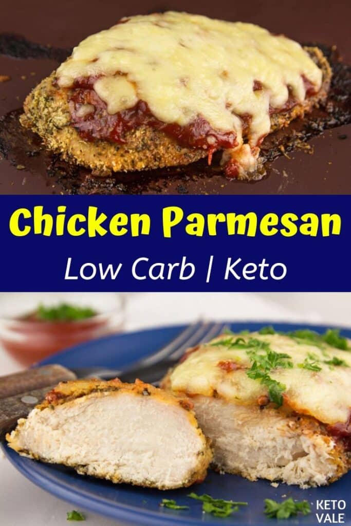 keto parmesan chicken