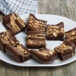 keto peanut butter brownies