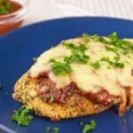 low carb chicken parmesan