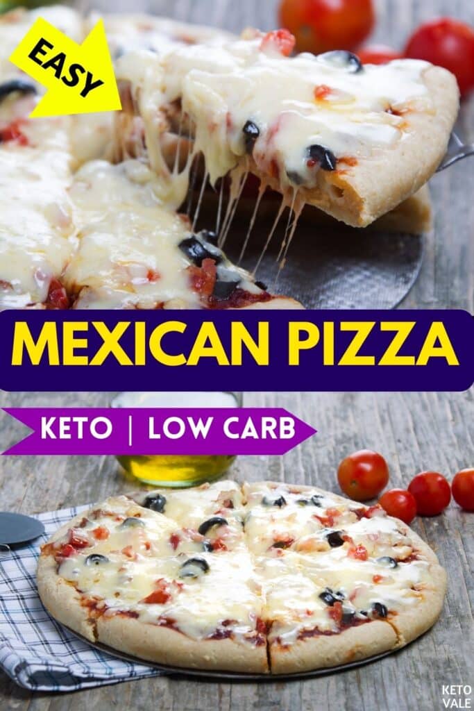 low carb mexican pizza