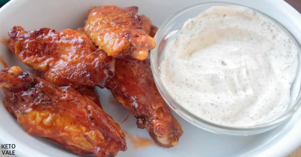 Easy Baked Chicken Wings Keto