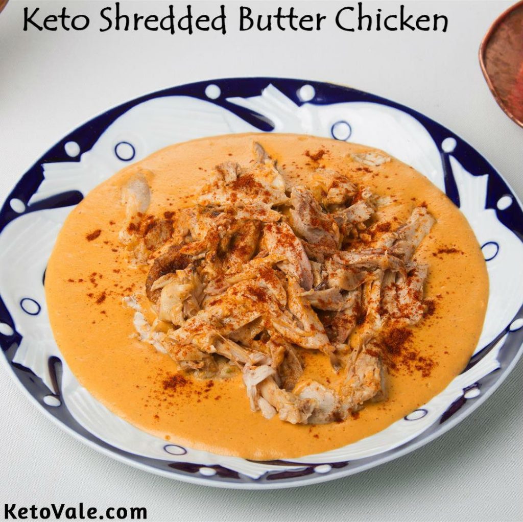 Keto Butter Chicken